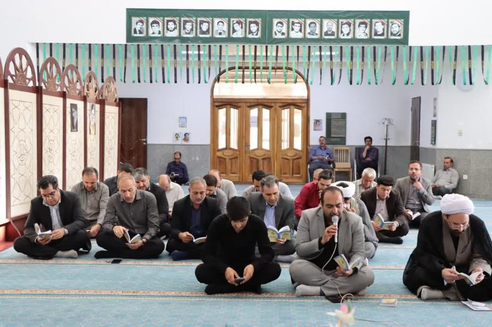 مراسم بزرگداشت شهادت امام محمدباقر(ع)، سالروز ارتحال امام خمینی(ره) و قیام ۱۵ خرداد در دانشگاه مراغه